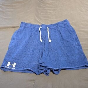 Under Armour Blue Women's Drawstring Athletic Shorts